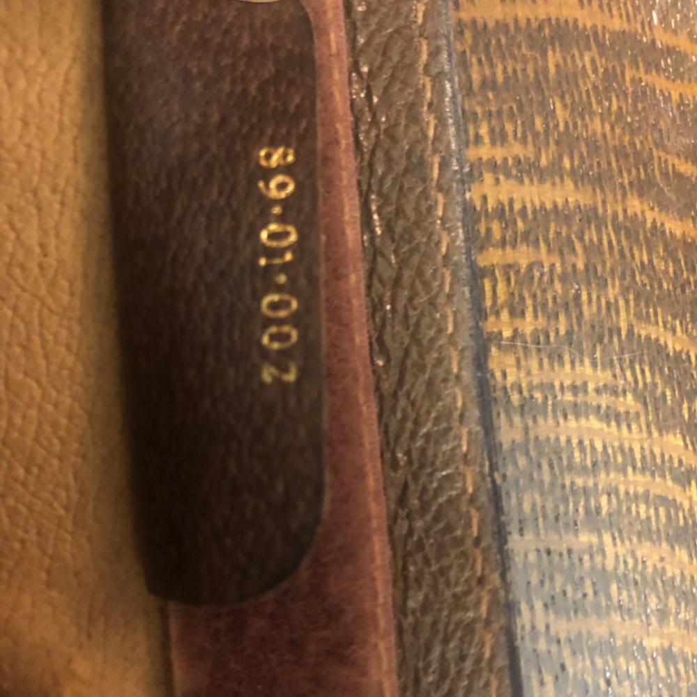 Vintage 1980s Gucci Clutch bag - Picture 3 of 5